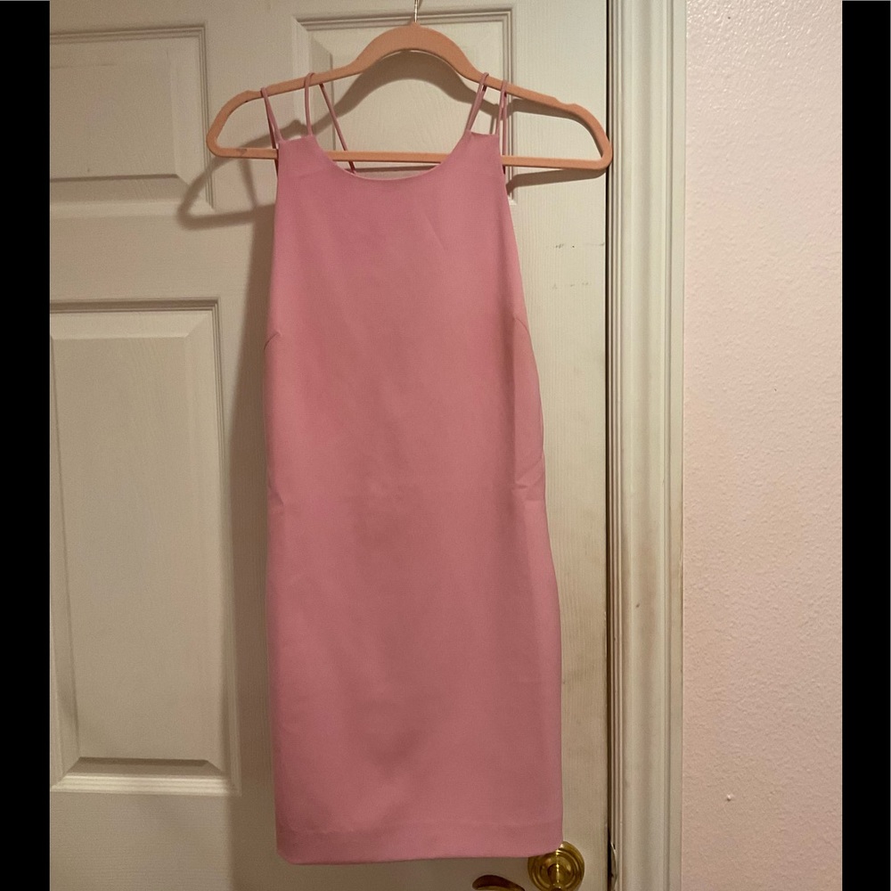 Pink dress